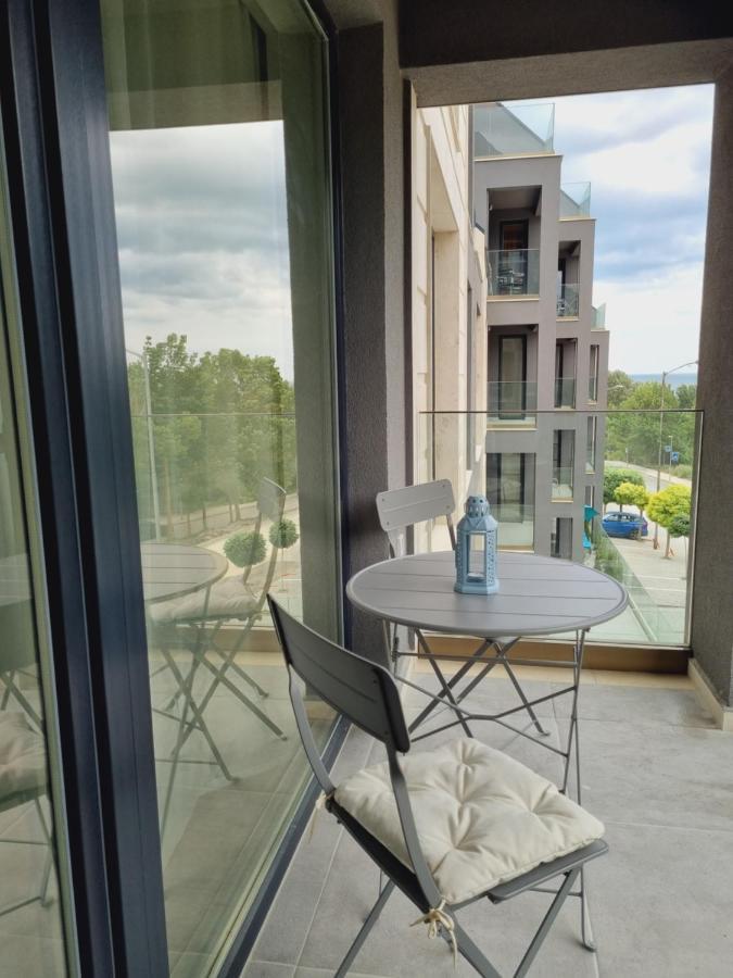 Atea Apartments Kavarna Luaran gambar