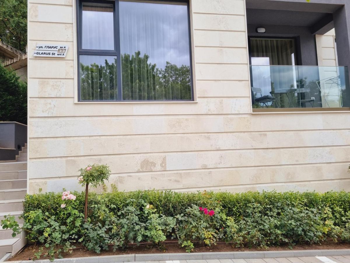 Atea Apartments Kavarna Luaran gambar