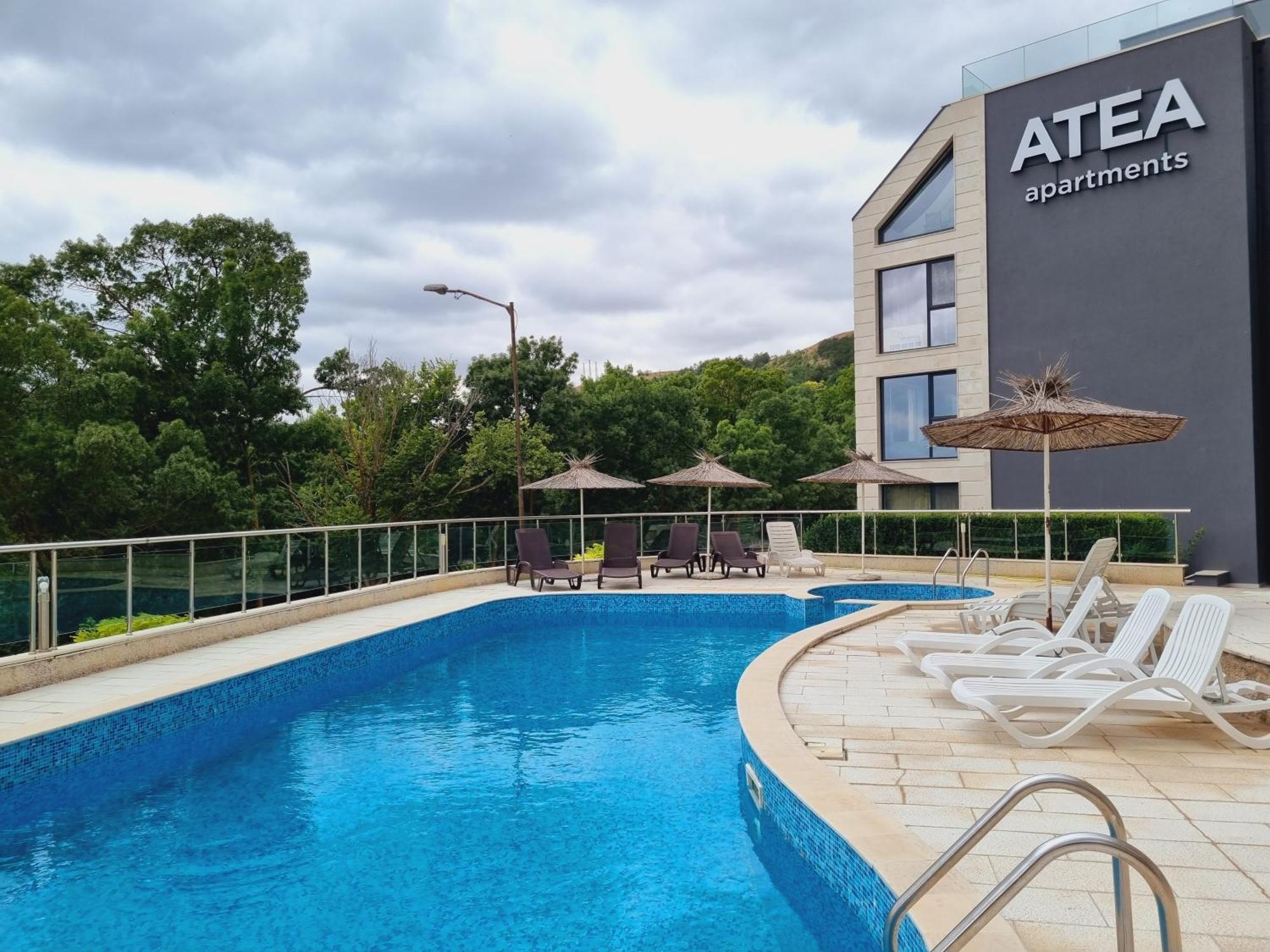 Atea Apartments Kavarna Luaran gambar