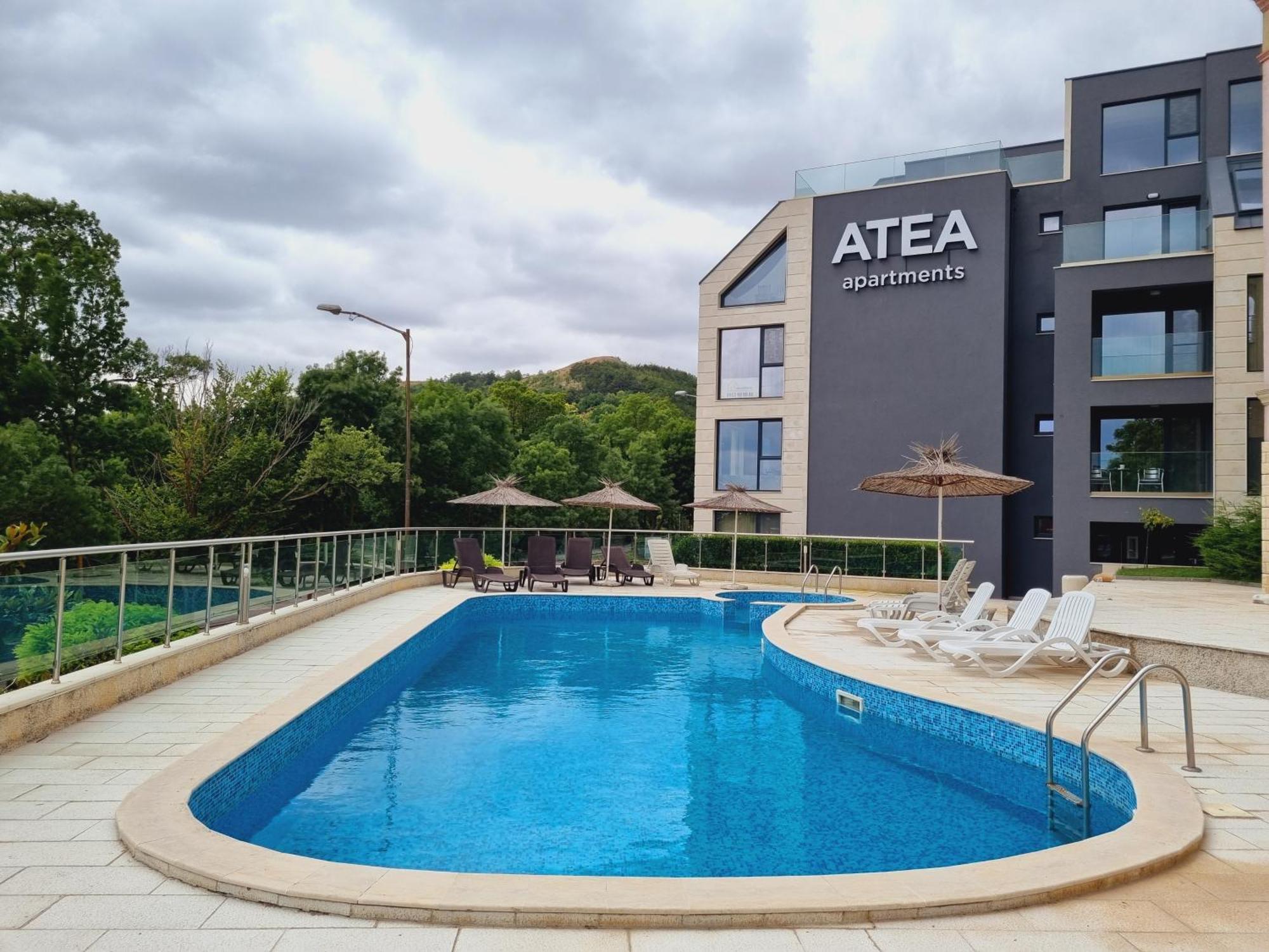 Atea Apartments Kavarna Luaran gambar