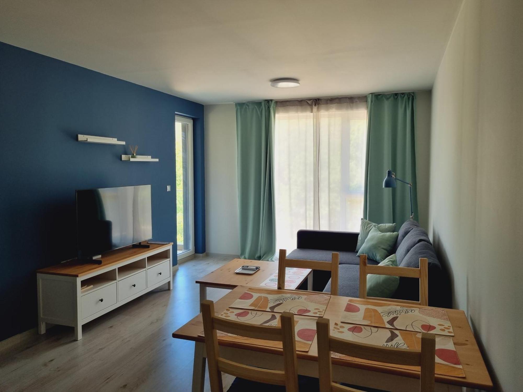 Atea Apartments Kavarna Luaran gambar